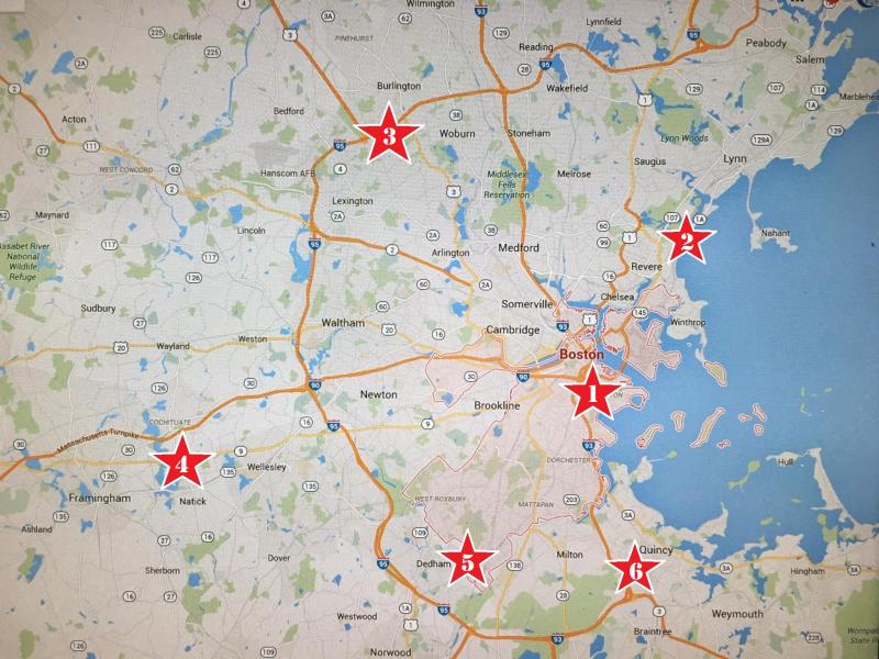 land buildings for sale south boston, burlington, hyde park, revere, natick, ma